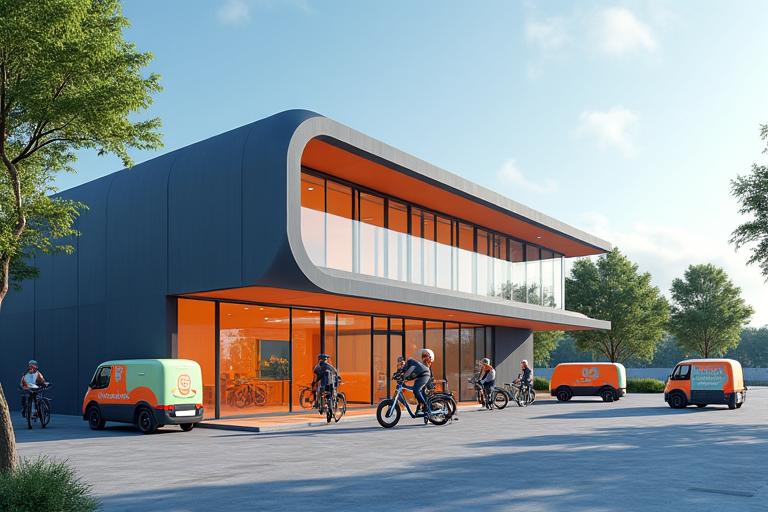 Urbaner Mikro-Hub